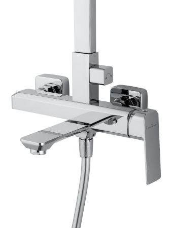 Душевая система WONZON & WOGHAND DIAMOND, Хром (WW-88739011-CR), артикул WW-88739011-CR