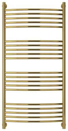 Полотенцесушитель водяной "Богема+" 1200х600 (ЗОЛОТО), артикул 03-0221-1260