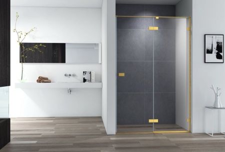 ДУШЕВАЯ ДВЕРЬ В НИШУ CEZARES BELLAGIO-B-12, артикул BELLAGIO-B-12-140-C-NERO