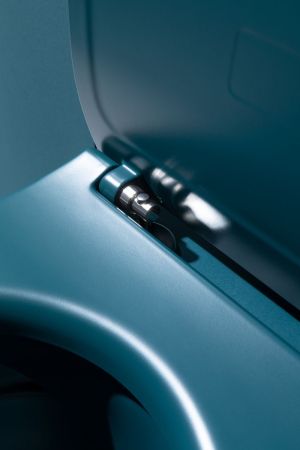 Крышка-сиденье для унитаза Allen Brau Fantasy Soft-Close 4.11005.PT петроль, артикул 4.11005.PT