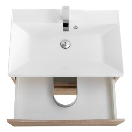 Мебель для ванной комнаты BELBAGNO MARINO-700, артикул MARINO-700-2C-SO-CL-P