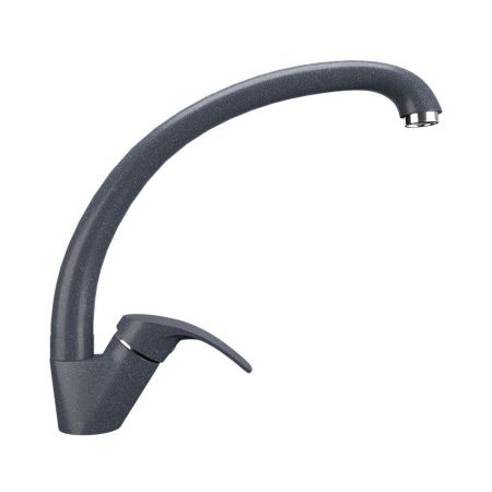 Смеситель для кухни Ulgran U-007-343, антрацит, артикул U-007-343