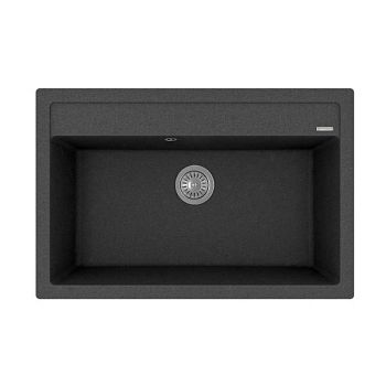 Кухонная мойка Florentina ЛИПСИ 20.440.E0770.102, черный