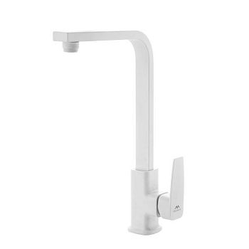 Смеситель для кухни FASHUN A54010-8, белый