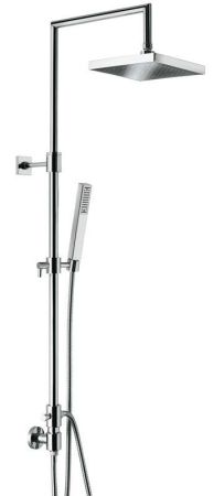 Душевая колонна C02595E, цвет черный матовый, артикул C02595ENEO