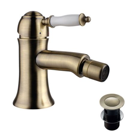 Смеситель для биде Lemark Villa LM4808B Бронза