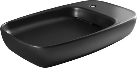 Раковина накладная Allen Brau Liberty 4.32012.31 черный матовый, артикул 4.32012.31