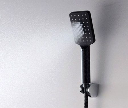 Ручной душ WasserKRAFT A130 Черный