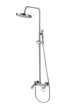 Душевая система Fmark FM2407L, сатин