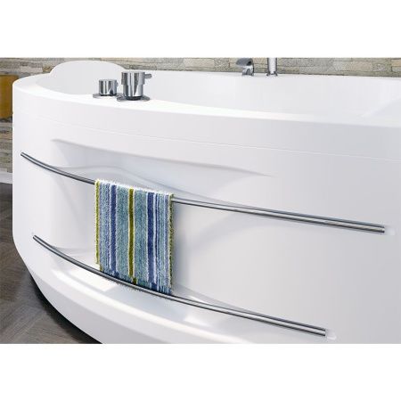 Акриловая ванна Radomir Wachter Ирма 1 169x110 форсунки Белые L с гидромассажем