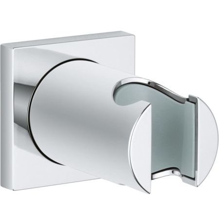 Настенный держатель для ручного душа GROHE Rainshower с квадратной розеткой, хром (27075000)