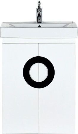 Тумба под раковину De Aqua Форма 60.2 белый (напольная), артикул 184356