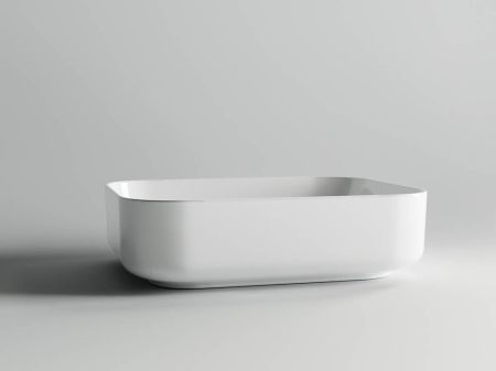 Умывальник чаша накладная прямоугольная Element 500*390*130мм CN6011, артикул CN6011