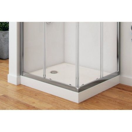 Поддон EXCELLENT Forma Compact 100x100 (белый), артикул BREX.FOR10WHC