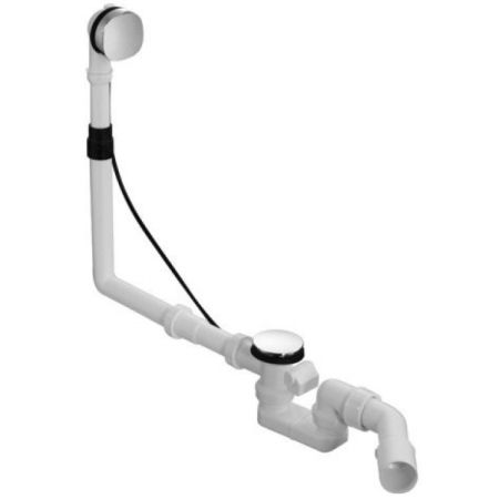 Слив-перелив Duravit 790285000001000 полуавтомат Хром