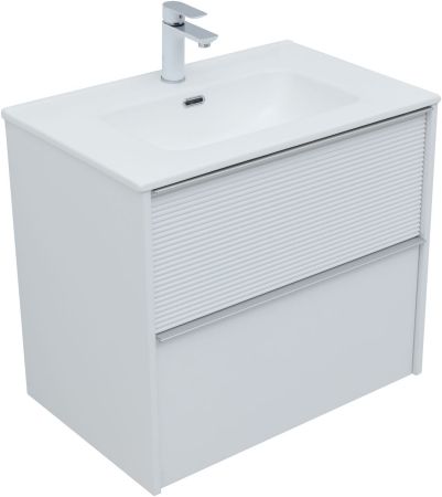 Тумба под раковину Aquanet Вита 70 белый матовый, артикул 00330476
