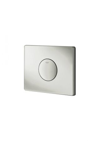 Панель смыва для унитаза GROHE Skate (1 режим смыва), матовый хром (38573P00), артикул 38573P00