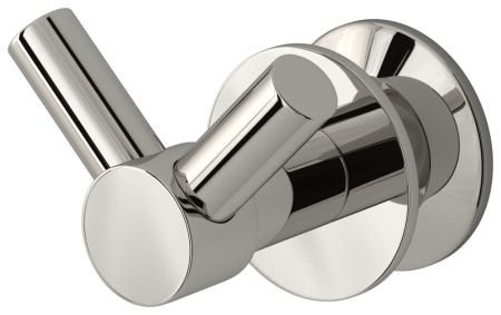 Крючок, Сунержа, ВИКТОРИЯ, двойной, ширина, мм-50, глубина, мм-50, высота, мм-50, тип установки-между перемычками полотенцесушителя, для водяных и электрических моделей, материал-нержавеющая сталь, крепления в комплекте, цвет-сталь без покрытия, артикул 00-2010-0002