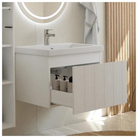 Тумба с раковиной напольная VIGO Finlay 331-com, 60 см, артикул 331-com