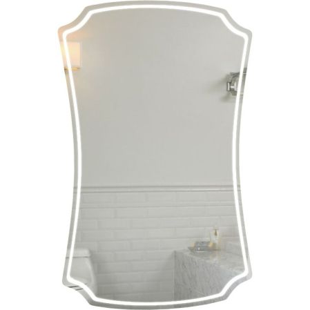 Зеркало Marka One Mix Neoclassic 2 65 С подсветкой, артикул У52206