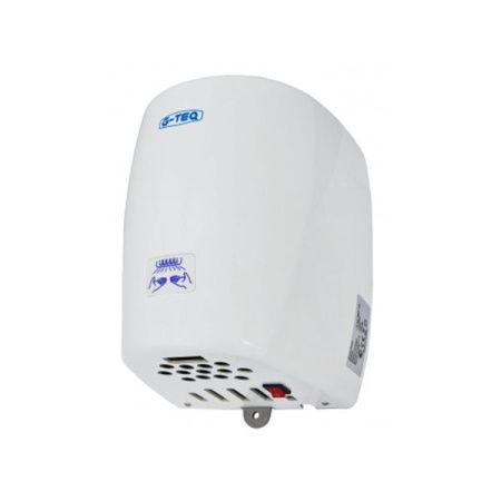 Сушилка для рук G-Teq 8887 PW 1,2 кВт скоростная Белая