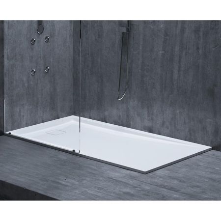 Salini CAPRI Поддон 1500х800х82мм, с сифоном, мат-л: S-Ston, матовый, белый., артикул 120221M