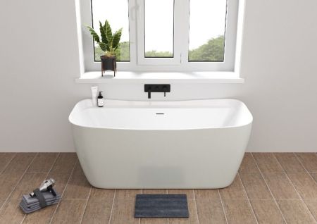 Акриловая ванна Allen Brau Infinity 2 170x78 2.21002.20/PWM, артикул 2.21002.20/PWM