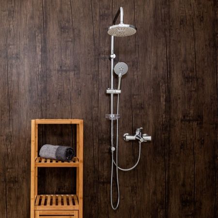 Душевая система Orange Tony M54-933cr Хром, артикул M54-933cr