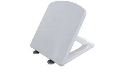 Крышка-сиденье для унитаза Allen Brau Liberty 4.33006.20 белый глянец, артикул 4.33006.20