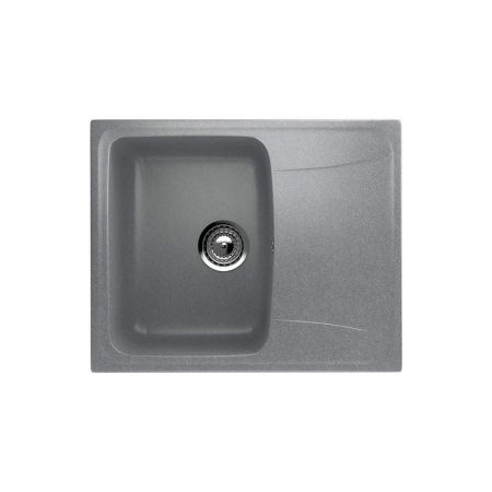 Кухонная мойка Ulgran U-201-342, графит, артикул U-201-342