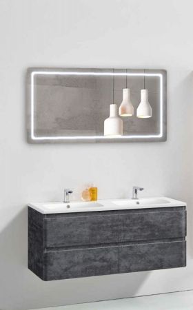 Тумба под раковину Vincea Alba VMC-1A120MS подвесная Stone, артикул VMC-1A120MS