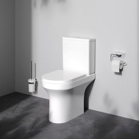 C85A8601SC X-joy унитазкомпакт без ободка с сиденьем микролифт