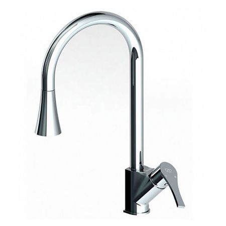 Смеситель для кухни GPD Atros MES65 Хром, артикул MES65