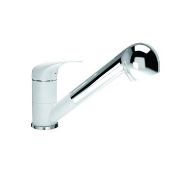 Смеситель для кухни с выдвижным изливом Florentina СИГМА 313.14L.1223.201, жасмин