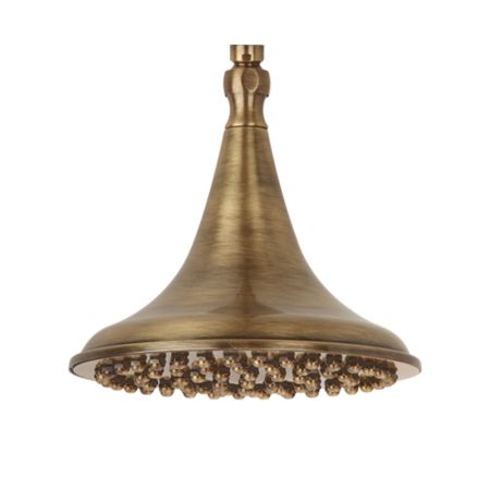 CAMPANA Верхний душ, d-230 mm., бронза, артикул 19907