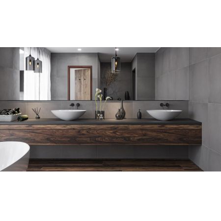 Умывальник WHITECROSS Aquamarine 56x35 (белый глянец) иск. камень, артикул 0715.056035.100