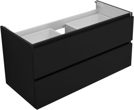 Тумба под раковину Aquanet Вега 2.0 100 черный, артикул 00337951