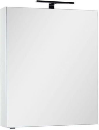 Зеркальный шкаф Aquanet Алвита 70 белый, артикул 00184038