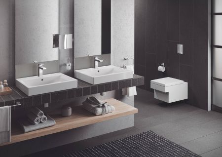 Готовый набор для туалета GROHE Cube Ceramic (NW0040)
