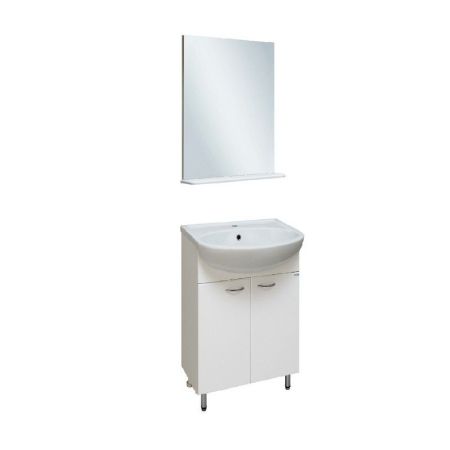 Тумба под раковину Runo Уют 50 4620750020521 Белая