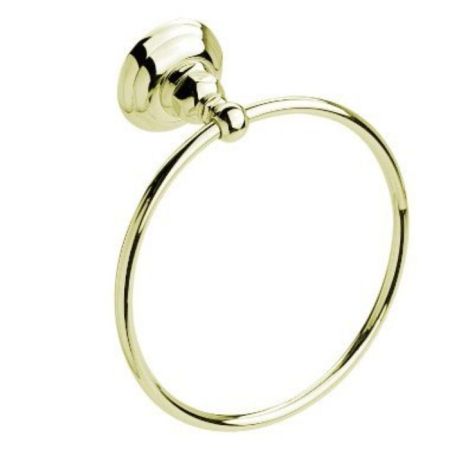 Nicolazzi Accessori Classica Полотенцедержатель, настенный, 195х72х230мм, цвет: Gold Brass, артикул 1485GB