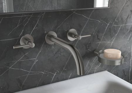 Держатель для мыльницы GROHE Atrio New, темный графит матовый (40305AL3)