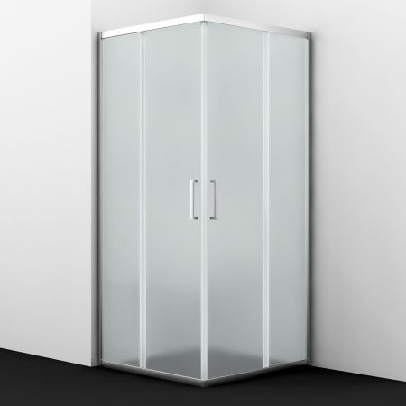 Main 41S03 Matt glass Душевой уголок, квадрат, матовое стекло, артикул 41S03M