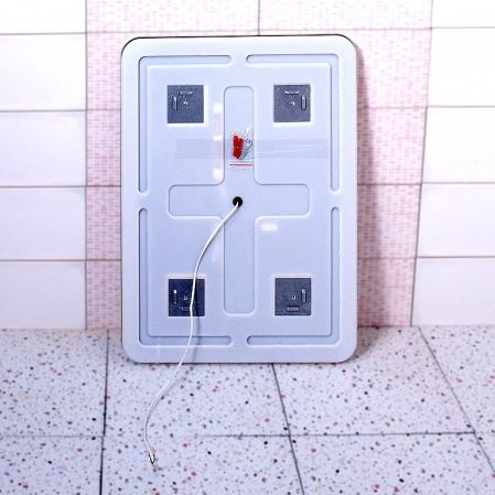 Зеркало Бриклаер Эстель-1 60 с кнопкой с подсветкой, артикул 4627125414213