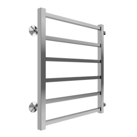 Полотенцесушитель водяной (боковое подключение) Terminus Ватикан П6 50х60, хром, артикул 4670078563361