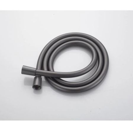 Душевая система Knotlor KN-62/GM, вороненая сталь, артикул KN-62/GM