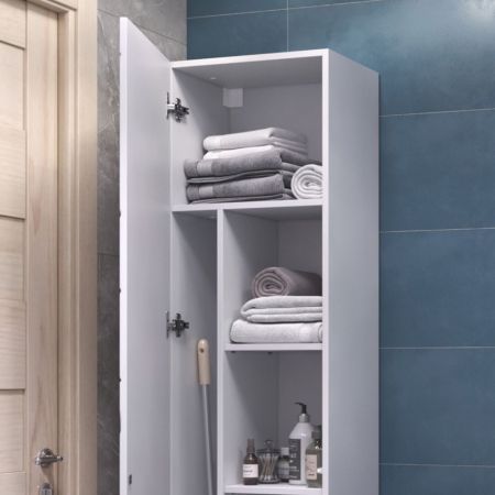 Шкаф VIGO Geometry 450 белый (243), артикул 243