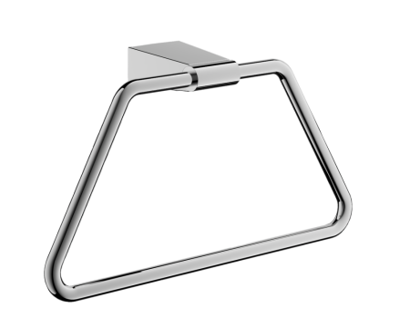 Кольцо для полотенец BELZ B91104, хром, артикул B91104
