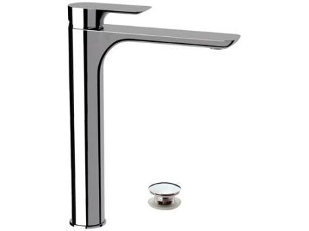 Infinity Смеситель для раковины неповоротный, с донным клапаном I10L, артикул I10L