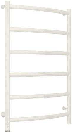 Полотенцесушитель электрический "ГАЛАНТ 4.0" 800х500 левый (Белый), артикул 12-0830-8050